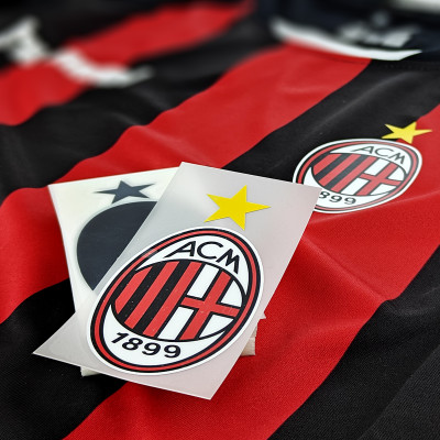 Nadruki z warstwą Sublistop, nadruk logotypów